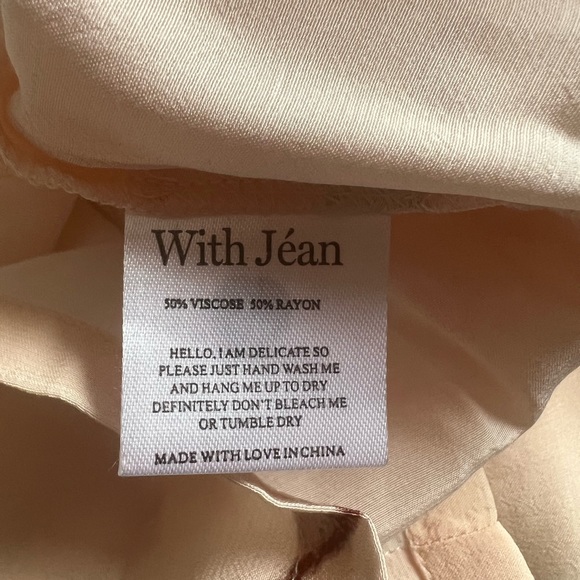 With Jean Hermana Dress | Chalk and Flowers Mini - Picture 6 of 7